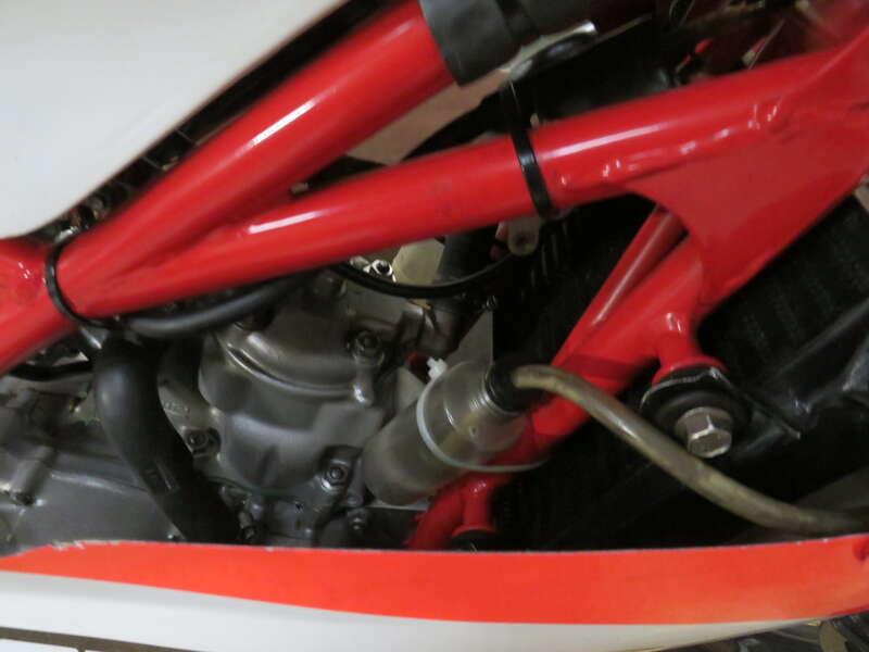 1986 Honda RS125 ND4