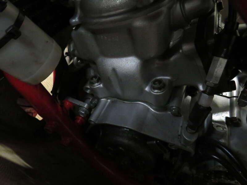 1986 Honda RS125 ND4