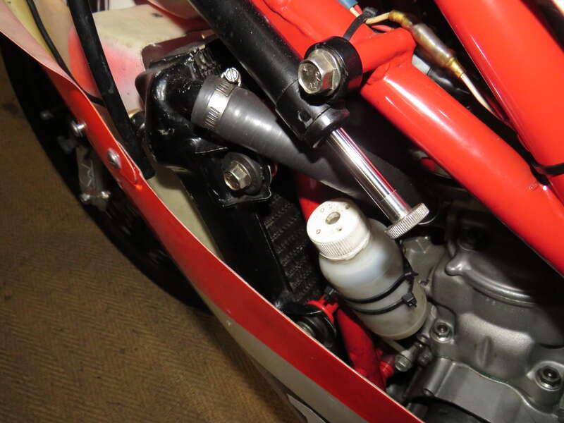1986 Honda RS125 ND4
