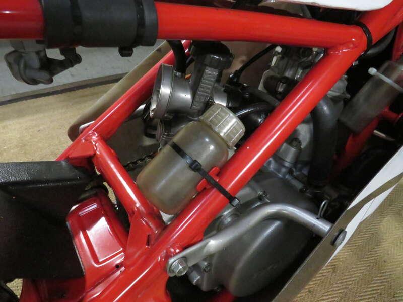 1986 Honda RS125 ND4