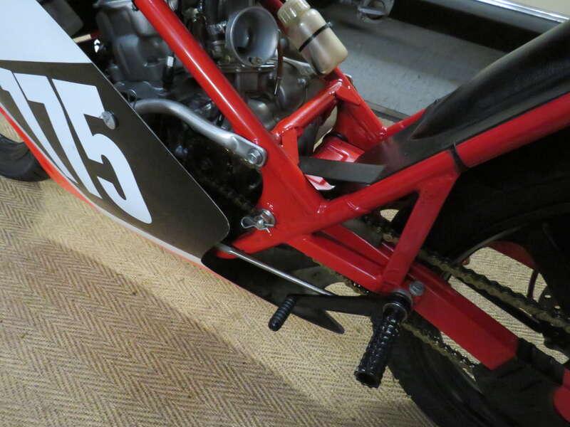 1986 Honda RS125 ND4