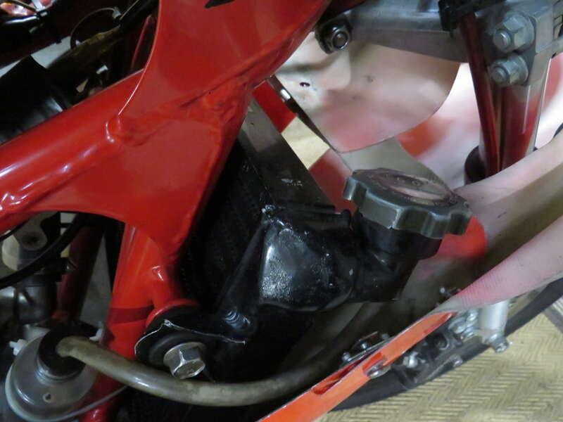 1986 Honda RS125 ND4