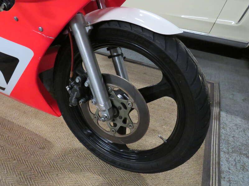 1986 Honda RS125 ND4