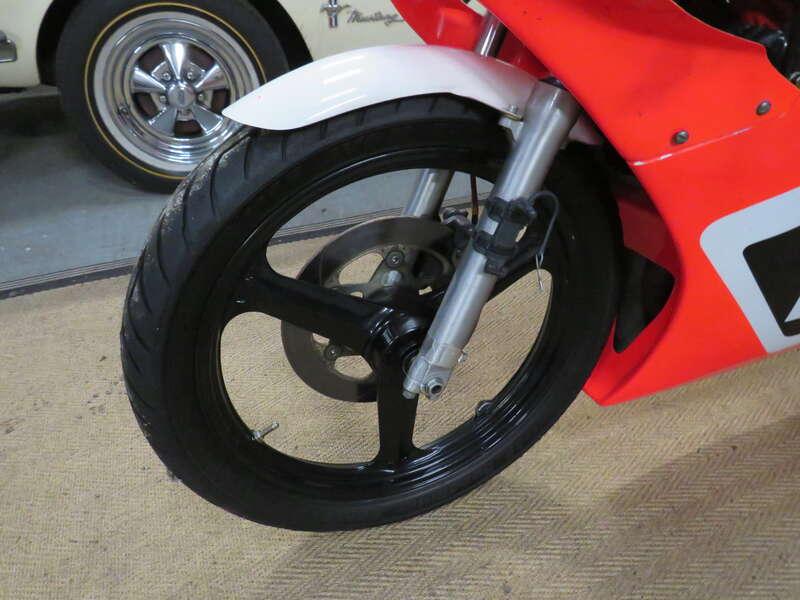 1986 Honda RS125 ND4