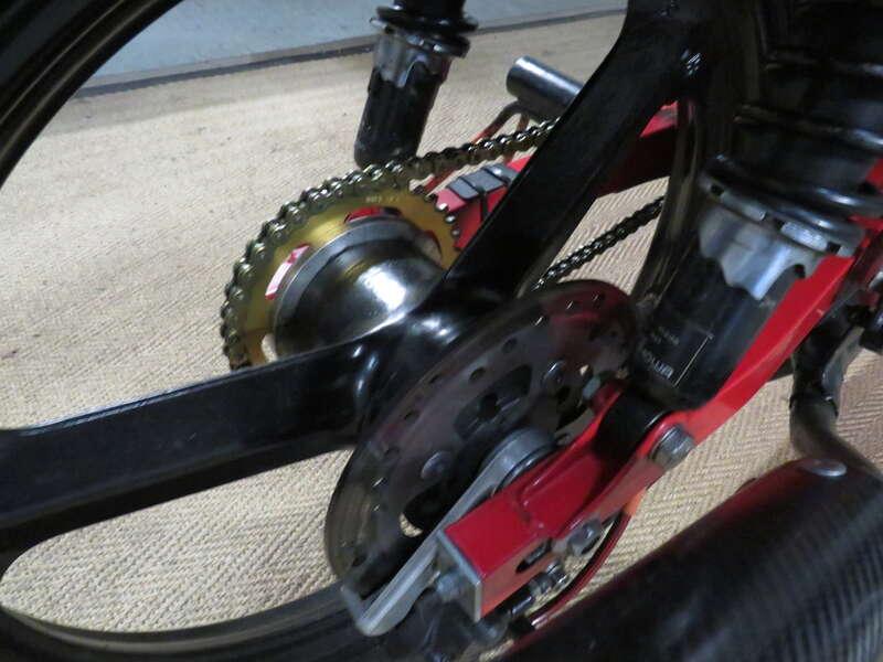 1986 Honda RS125 ND4