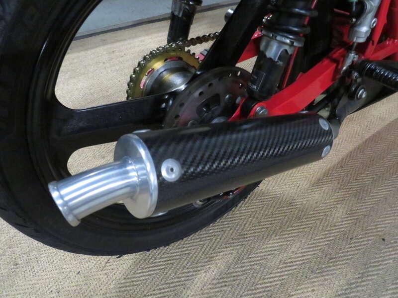 1986 Honda RS125 ND4