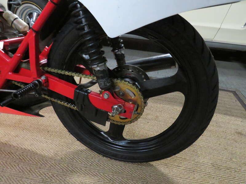 1986 Honda RS125 ND4