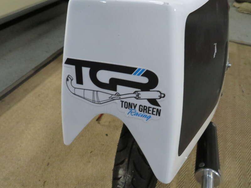 1986 Honda RS125 ND4