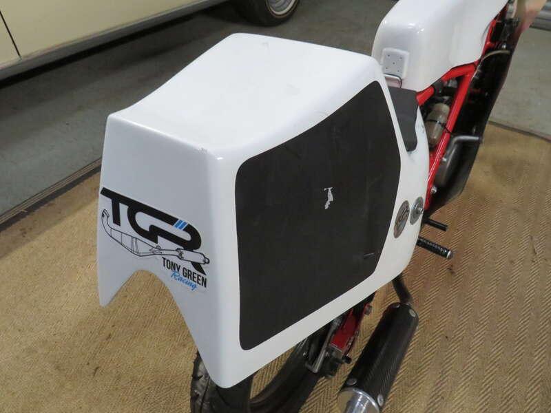 1986 Honda RS125 ND4