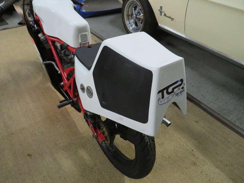 1986 Honda RS125 ND4