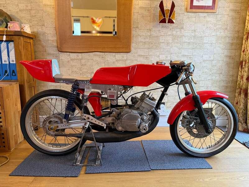 1968 FAHRON ENGINEERING YAMAHA 175 RACE BIKE