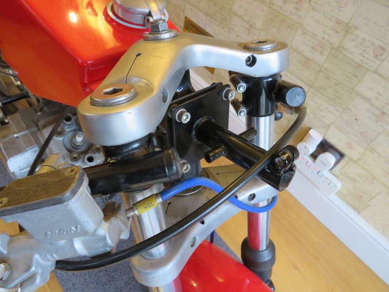 1968 FAHRON ENGINEERING YAMAHA 175 RACE BIKE