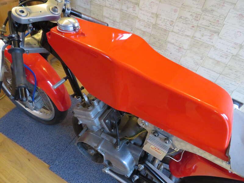 1968 FAHRON ENGINEERING YAMAHA 175 RACE BIKE