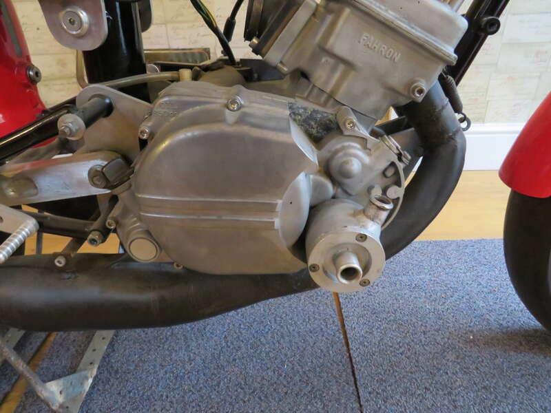 1968 FAHRON ENGINEERING YAMAHA 175 RACE BIKE