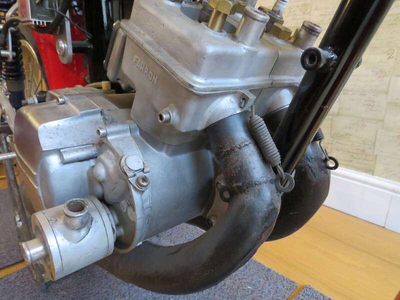 1968 FAHRON ENGINEERING YAMAHA 175 RACE BIKE