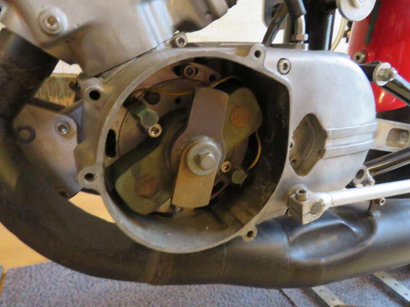 1968 FAHRON ENGINEERING YAMAHA 175 RACE BIKE