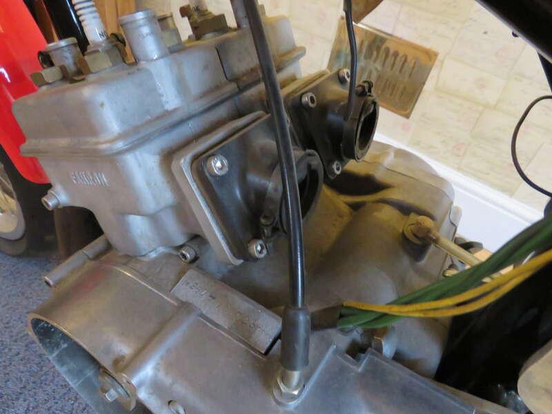 1968 FAHRON ENGINEERING YAMAHA 175 RACE BIKE