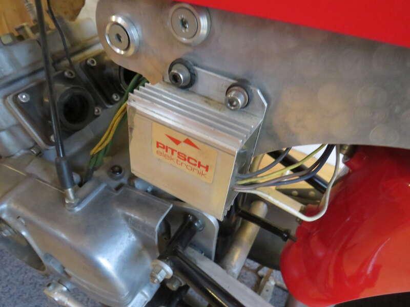 1968 FAHRON ENGINEERING YAMAHA 175 RACE BIKE