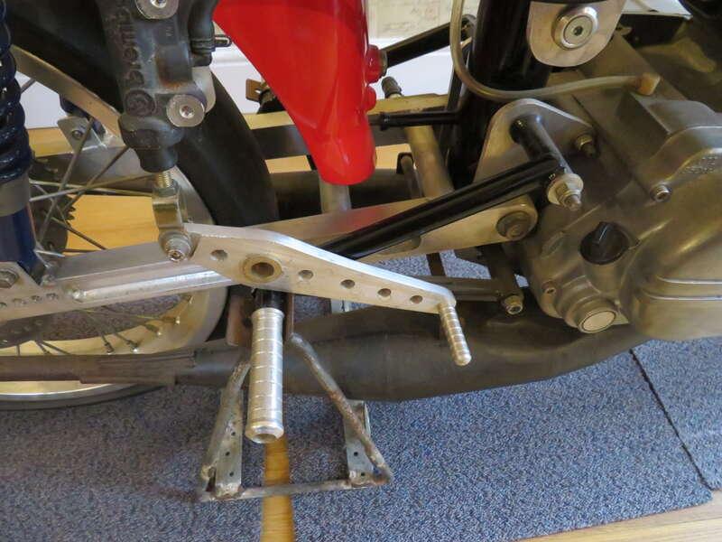 1968 FAHRON ENGINEERING YAMAHA 175 RACE BIKE