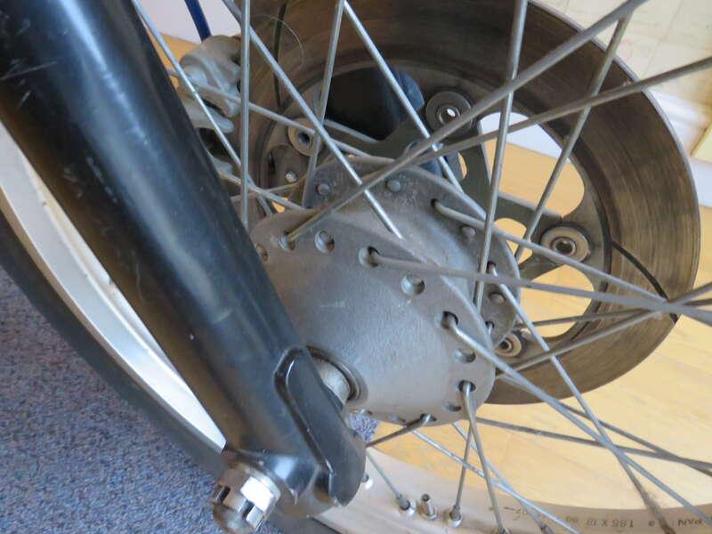 1968 FAHRON ENGINEERING YAMAHA 175 RACE BIKE