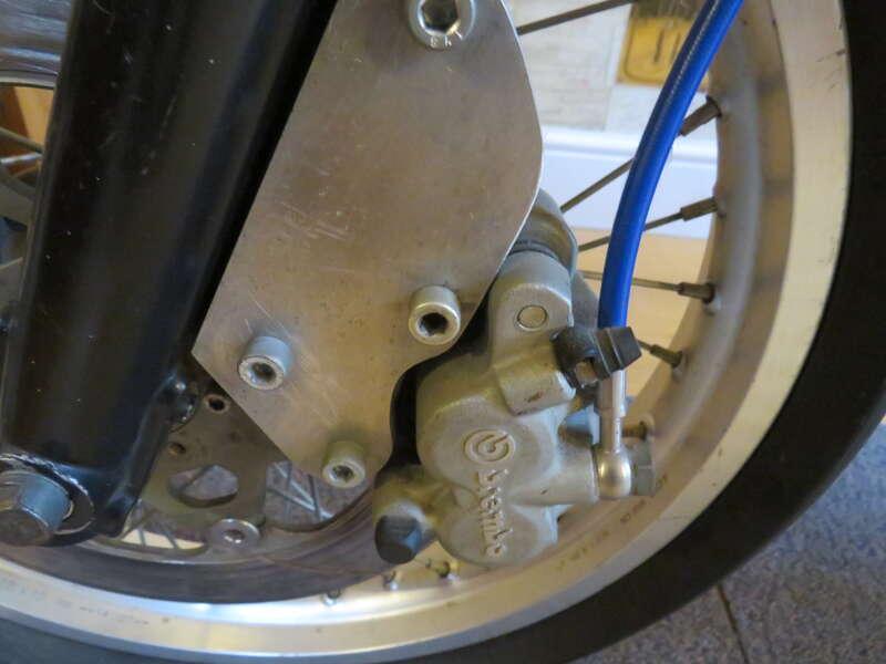 1968 FAHRON ENGINEERING YAMAHA 175 RACE BIKE