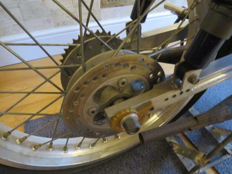 1968 FAHRON ENGINEERING YAMAHA 175 RACE BIKE