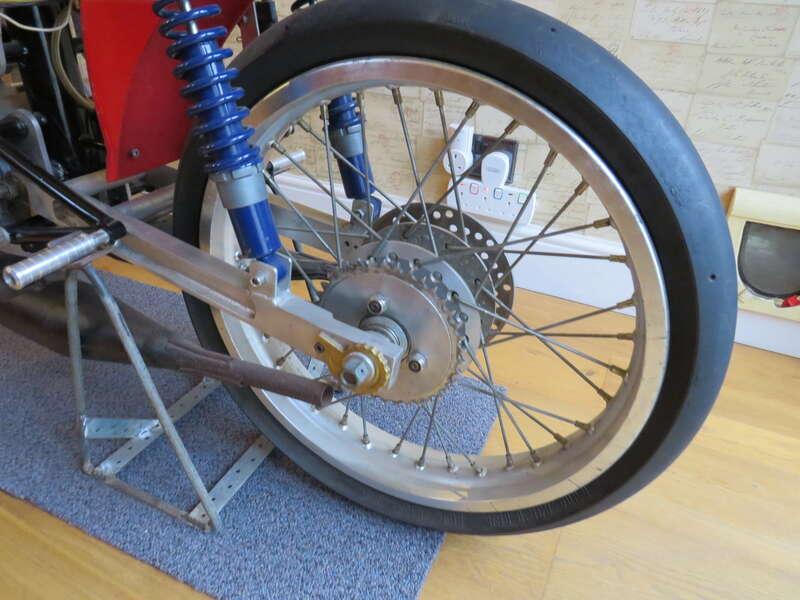 1968 FAHRON ENGINEERING YAMAHA 175 RACE BIKE