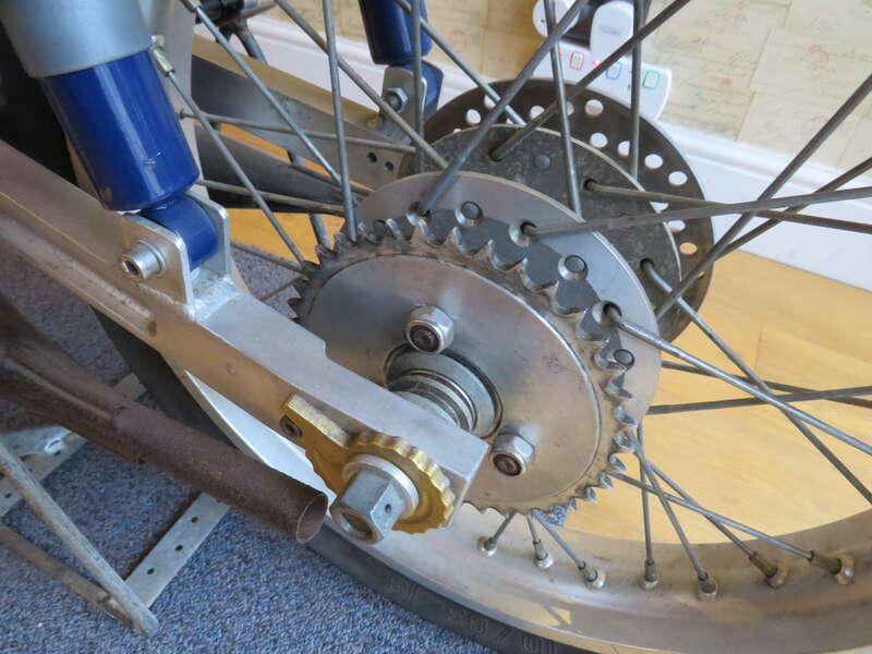 1968 FAHRON ENGINEERING YAMAHA 175 RACE BIKE