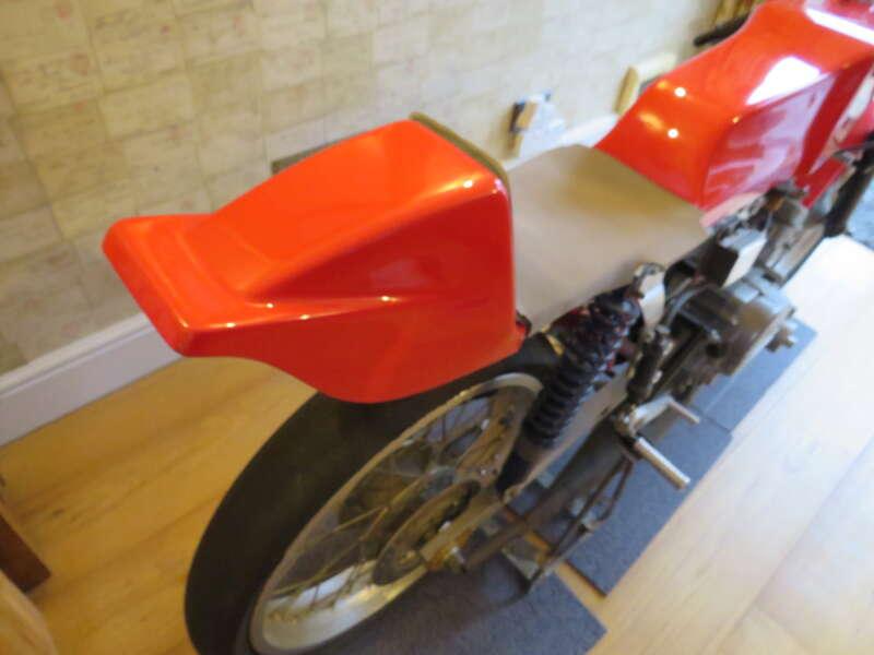 1968 FAHRON ENGINEERING YAMAHA 175 RACE BIKE