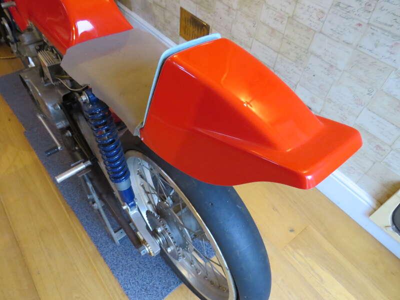 1968 FAHRON ENGINEERING YAMAHA 175 RACE BIKE