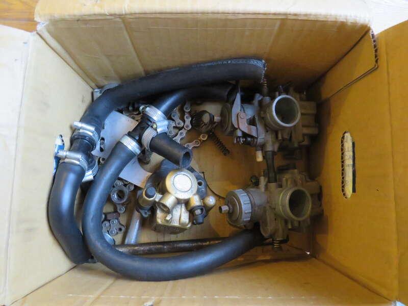 1968 FAHRON ENGINEERING YAMAHA 175 RACE BIKE