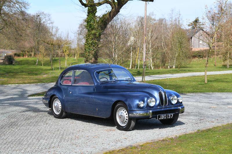 1954 Bristol 401