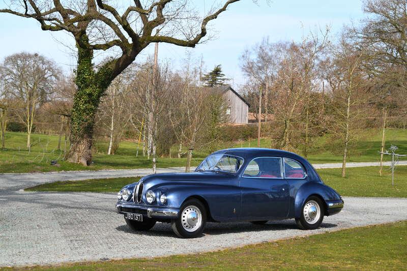 1954 Bristol 401