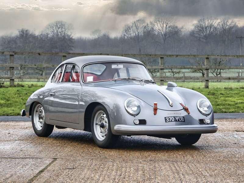 1957 Porsche 356A
