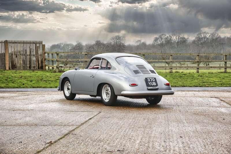1957 Porsche 356A