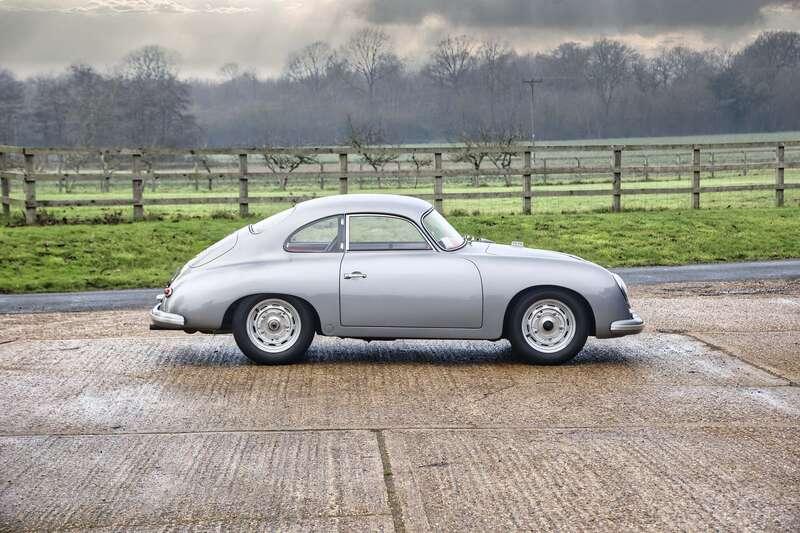 1957 Porsche 356A