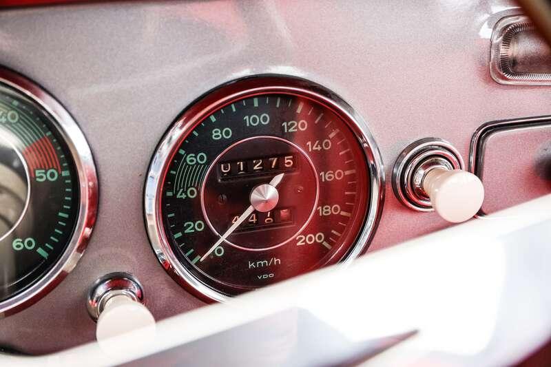 1957 Porsche 356A