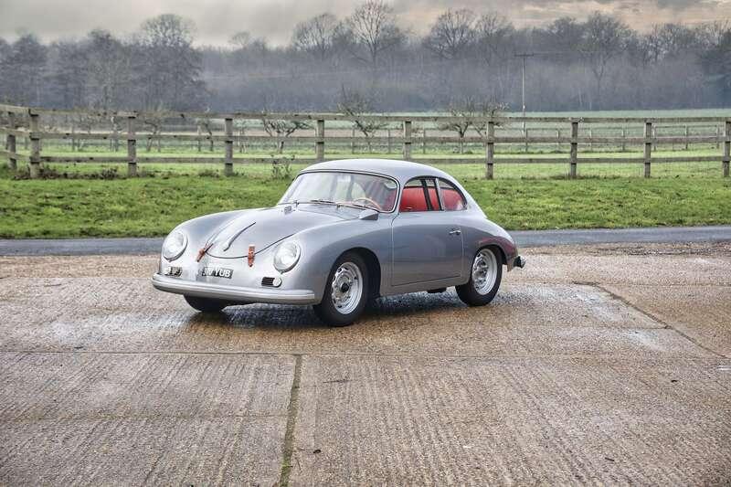 1957 Porsche 356A