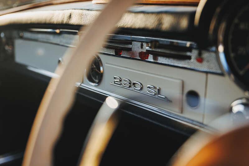 1964 Mercedes - Benz 230 SL PAGODA