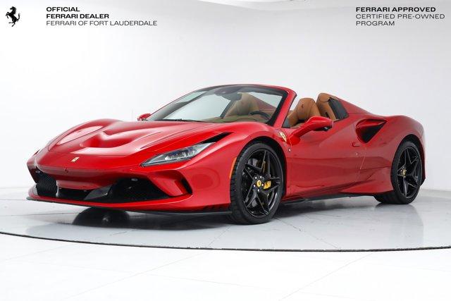 2021 Ferrari F8 SPIDER