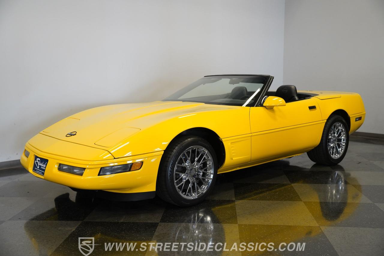 1996 Chevrolet Corvette Convertible
