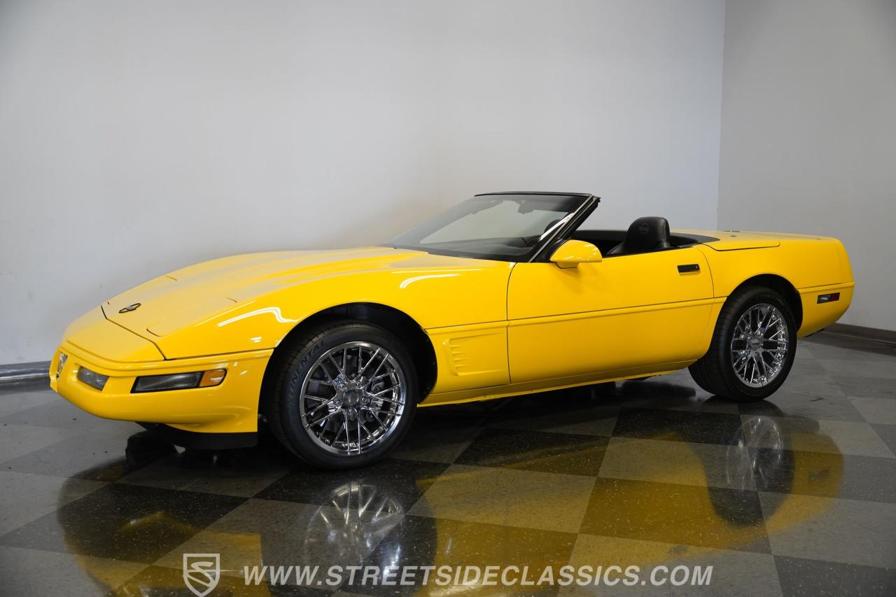 1996 Chevrolet Corvette Convertible