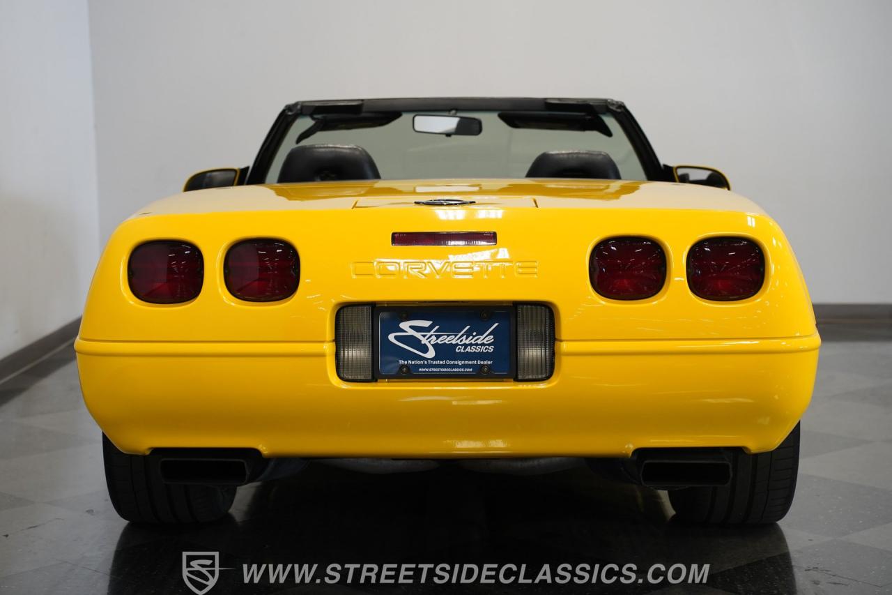 1996 Chevrolet Corvette Convertible