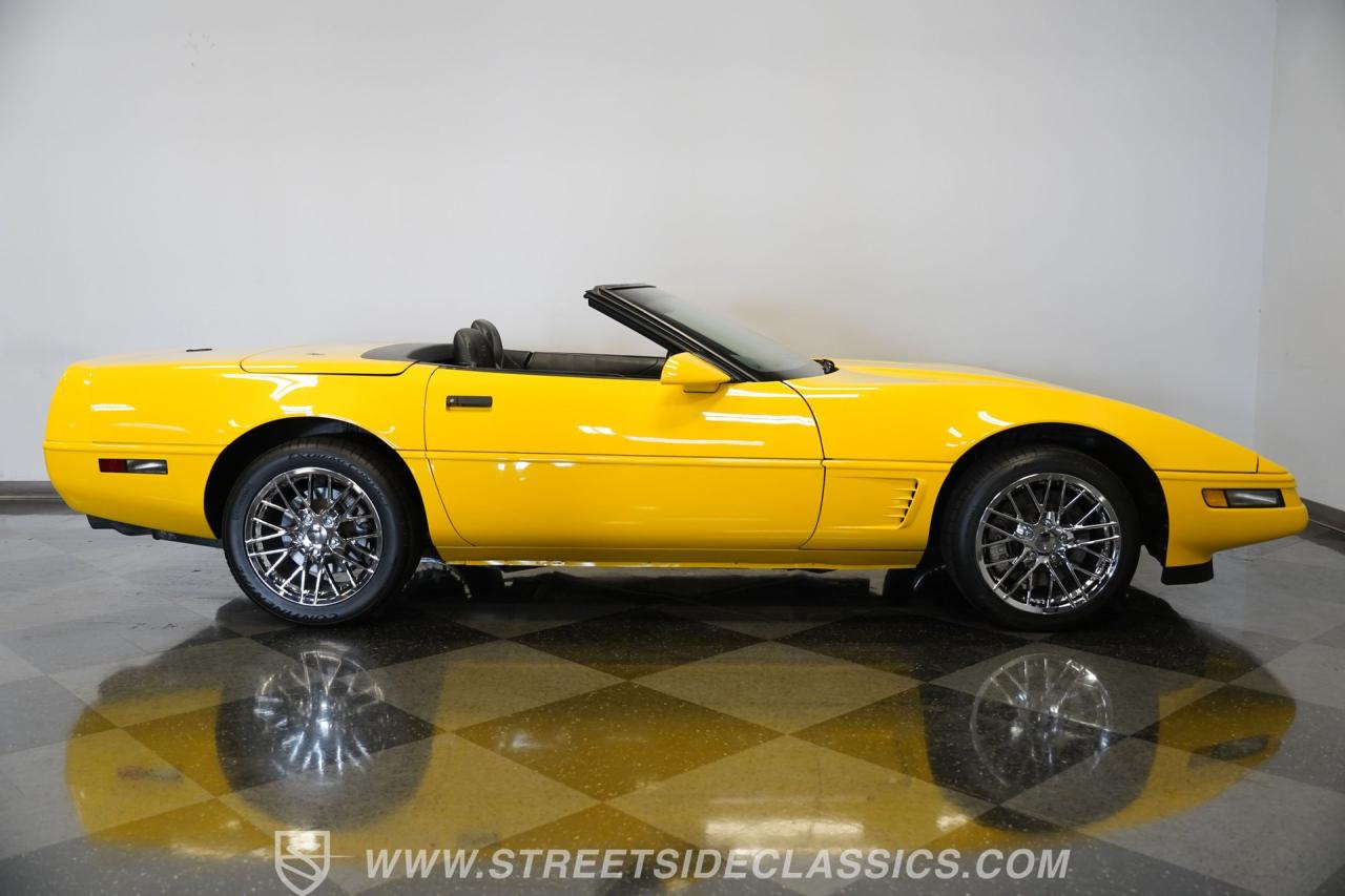 1996 Chevrolet Corvette Convertible