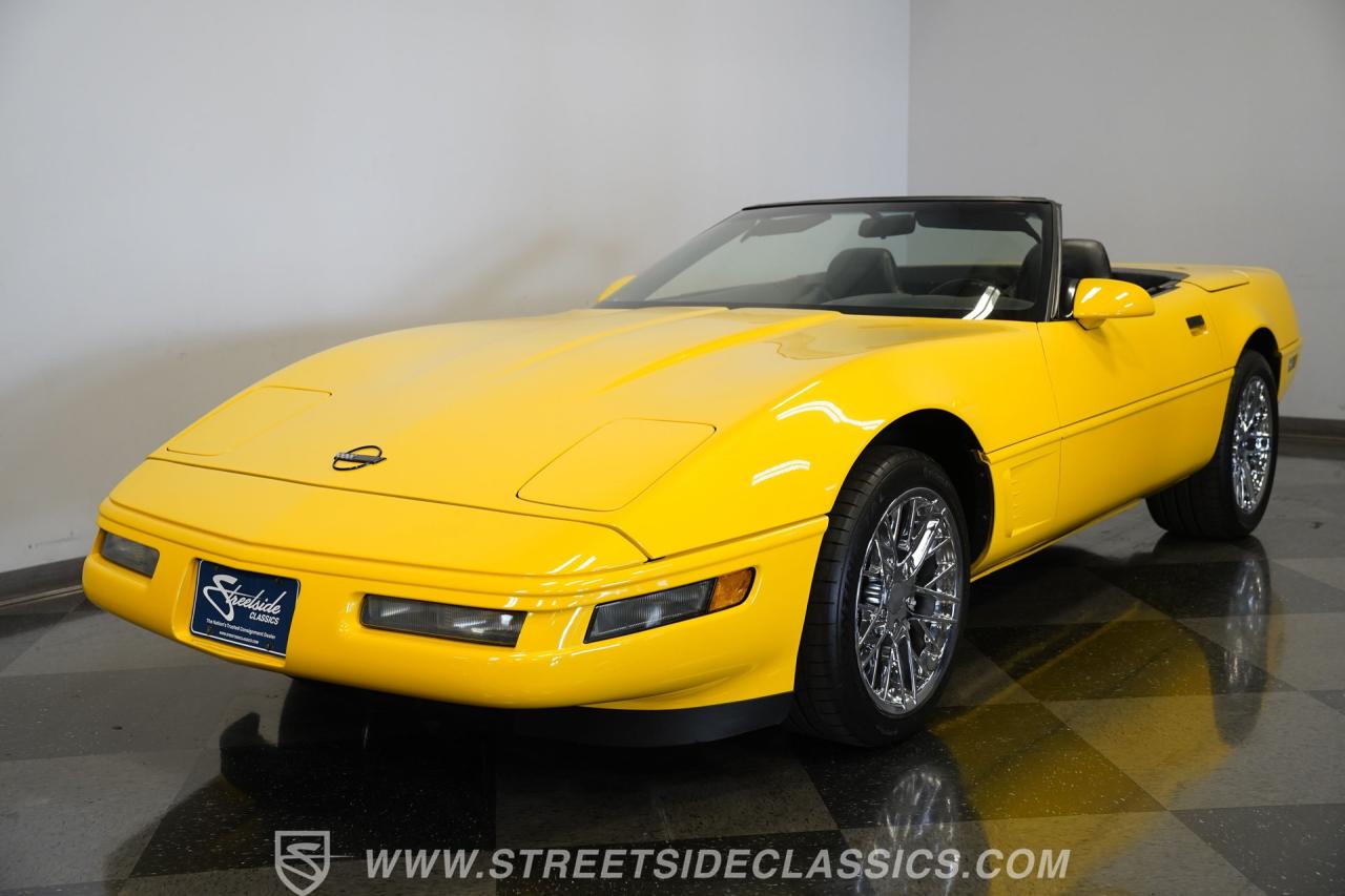 1996 Chevrolet Corvette Convertible