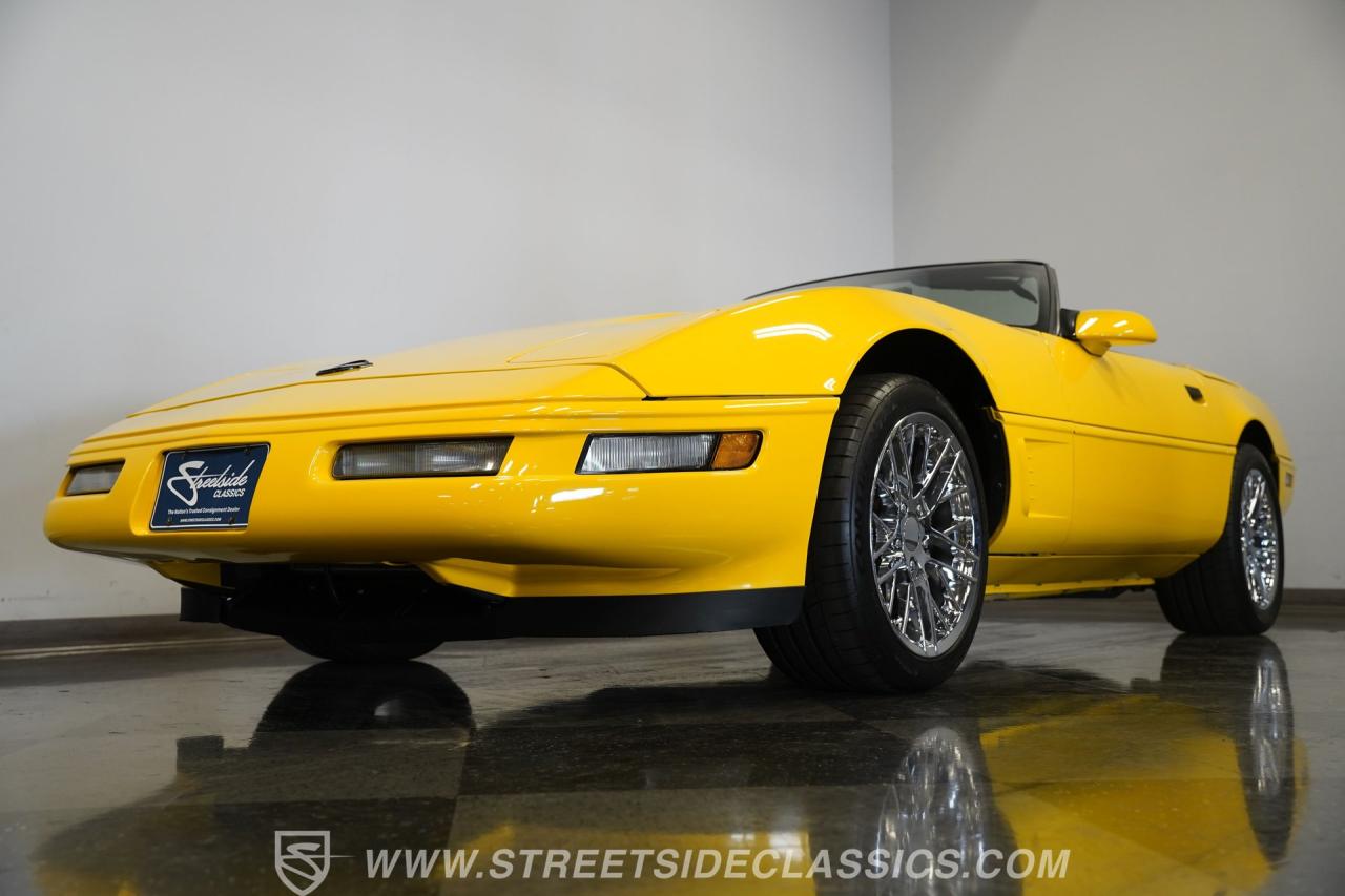 1996 Chevrolet Corvette Convertible