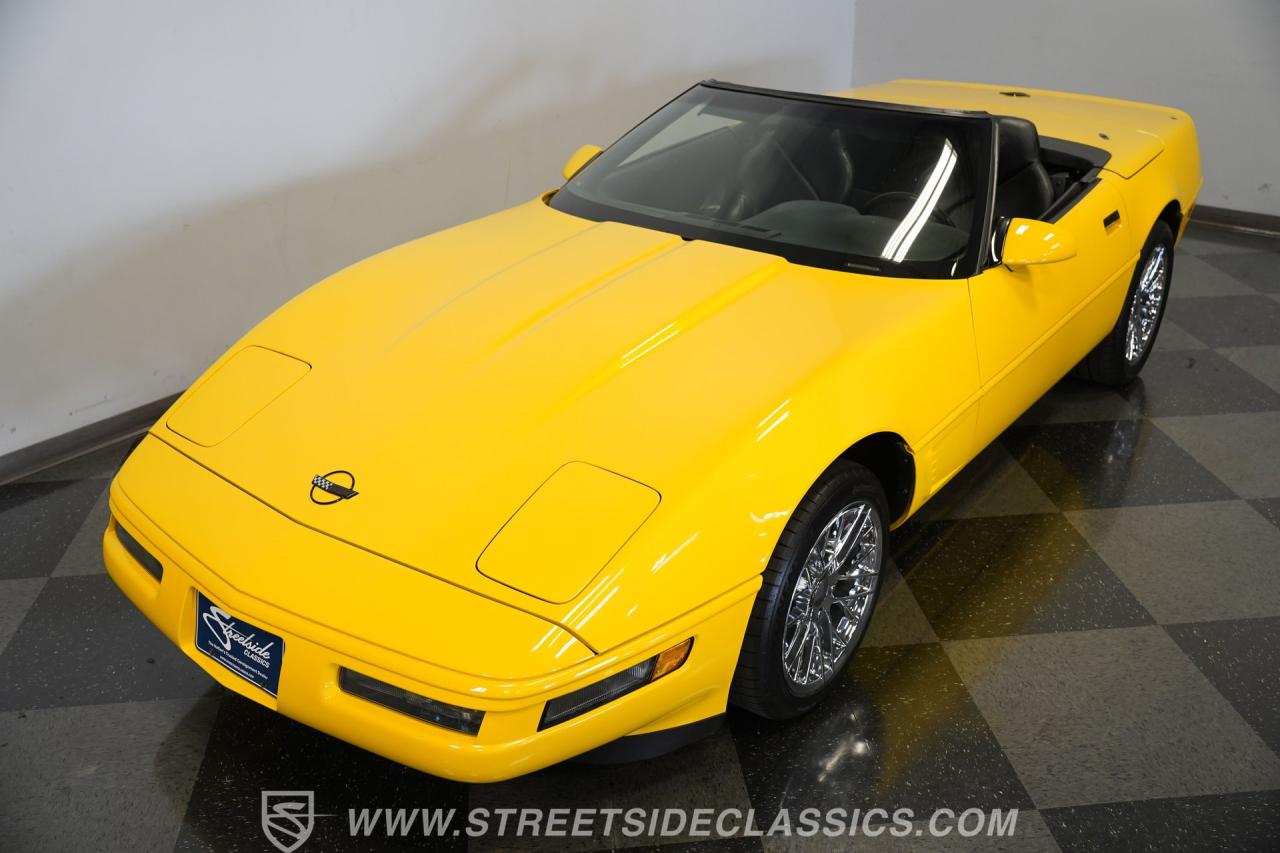 1996 Chevrolet Corvette Convertible