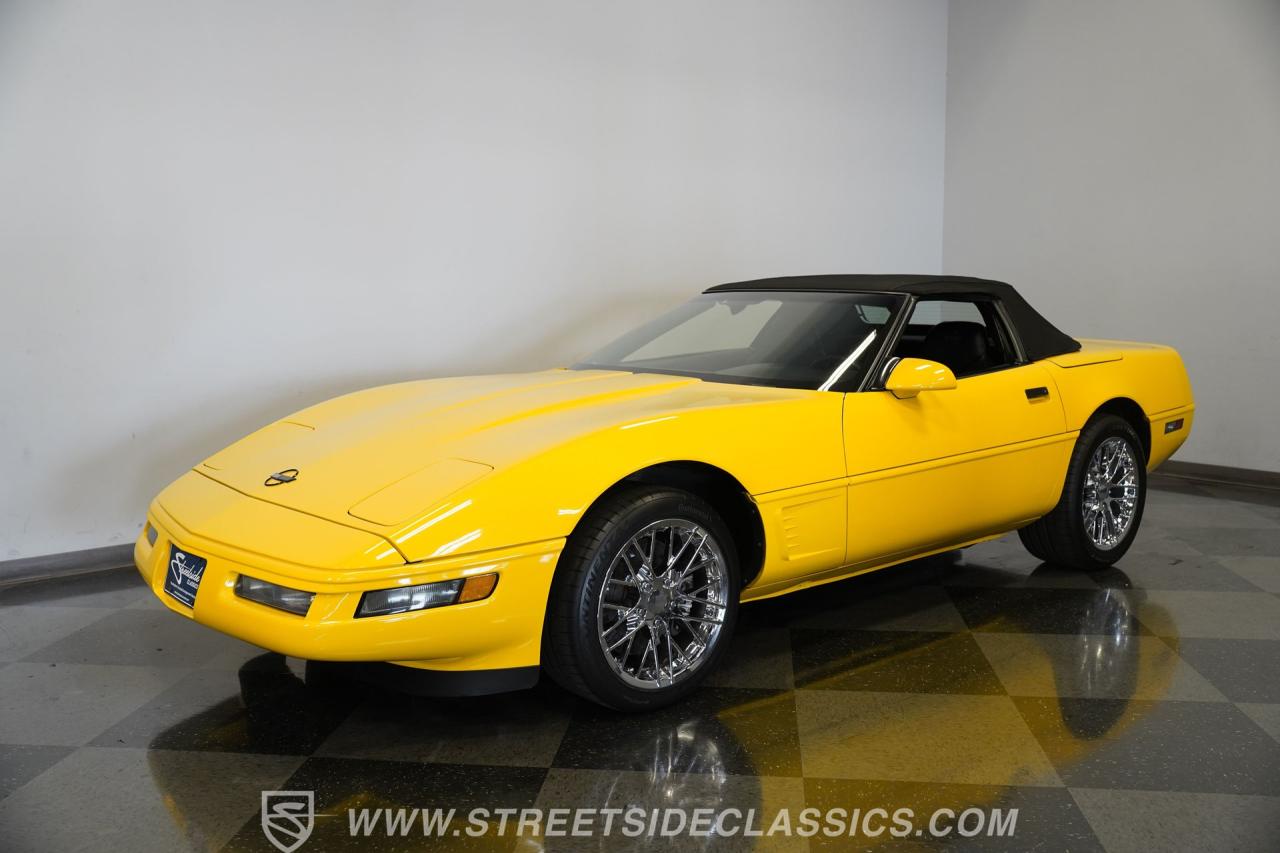 1996 Chevrolet Corvette Convertible