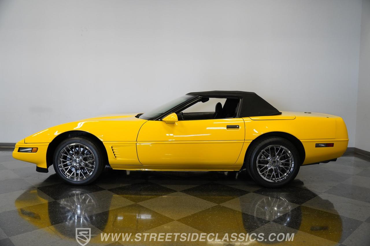 1996 Chevrolet Corvette Convertible