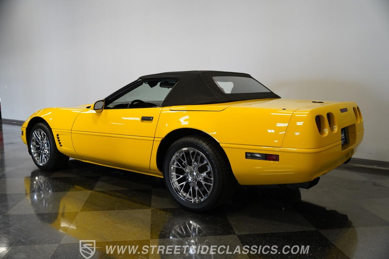 1996 Chevrolet Corvette Convertible